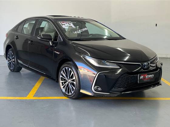 TOYOTA COROLLA 1.8 VVT-I HYBRID FLEX ALTIS PREMIUM CVT